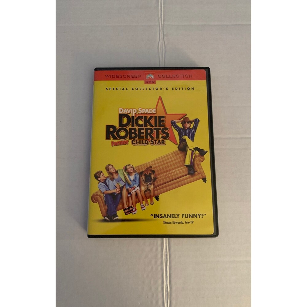 DIckie Roberts Former Child Star DVD.